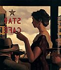 Jack Vettriano The Star Cafe painting